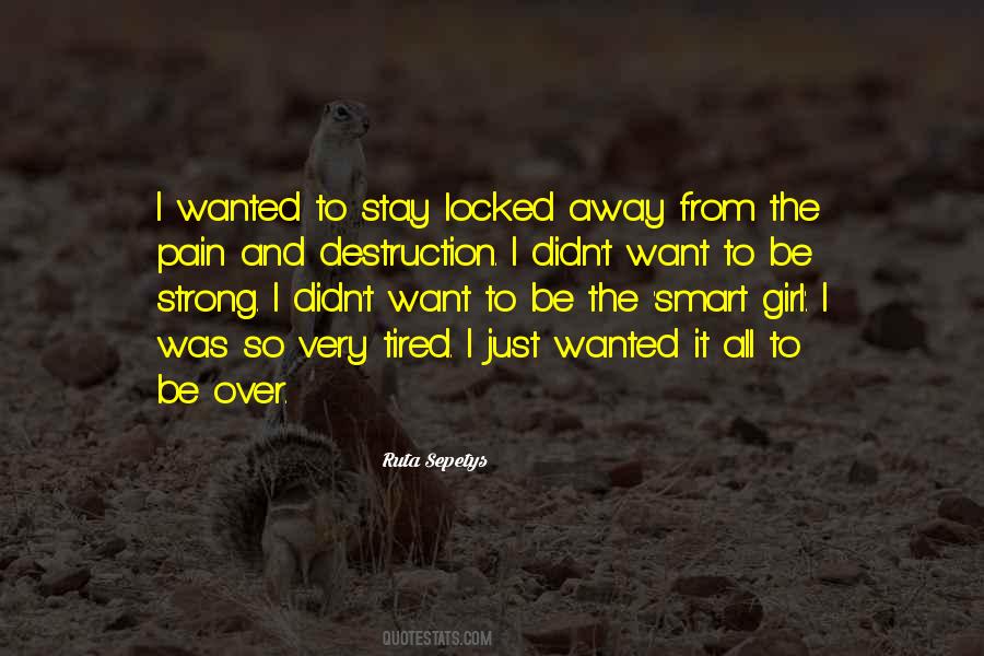 Over Smart Girl Quotes #1577588