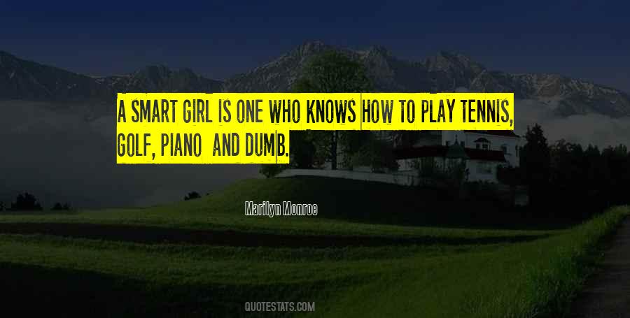 Over Smart Girl Quotes #1720084