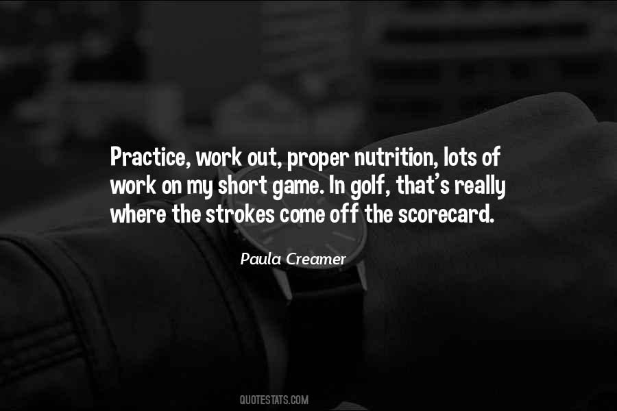 Short Game Quotes #1276416