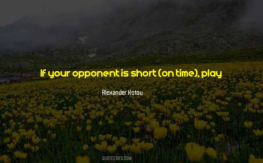 Short Game Quotes #1352279