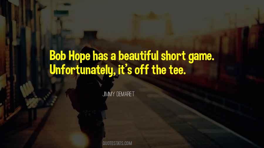 Short Game Quotes #1504313