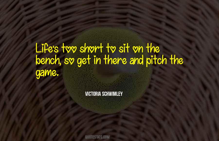 Short Game Quotes #1633101