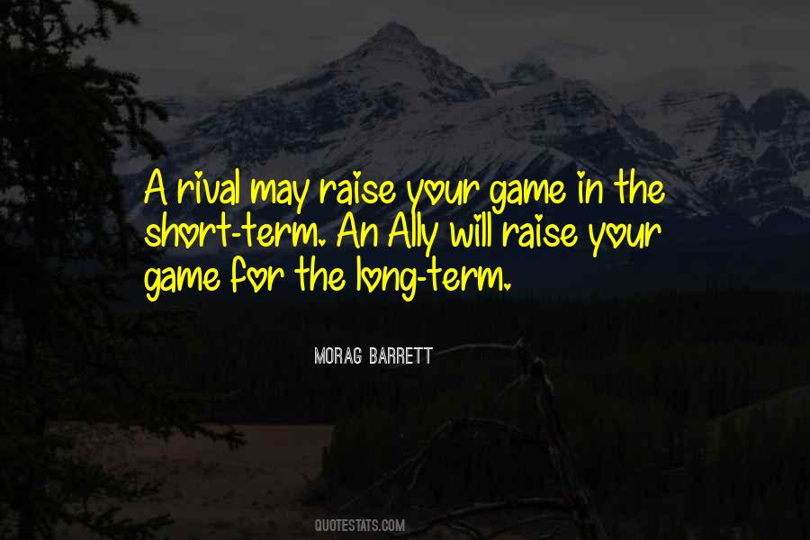 Short Game Quotes #952455