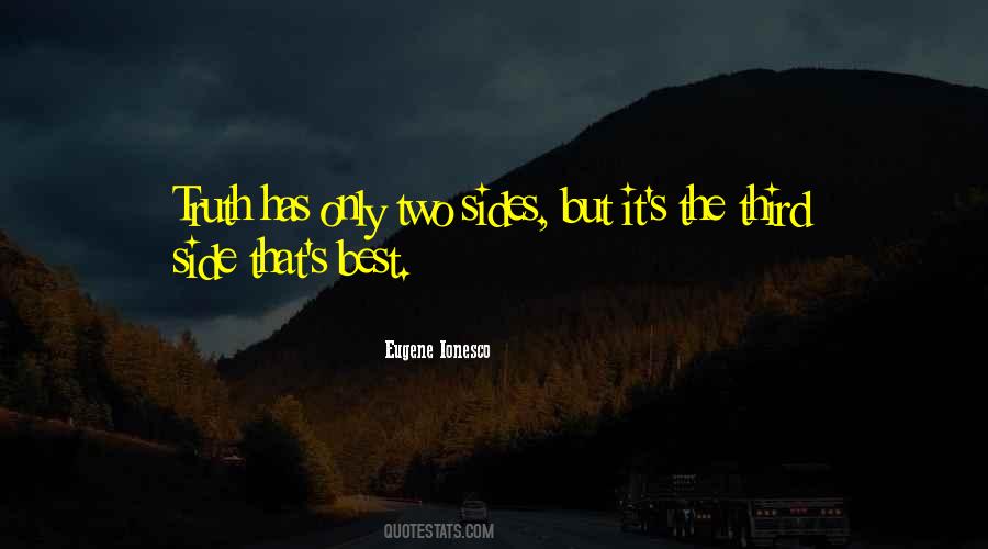 Best Side Quotes #1153557