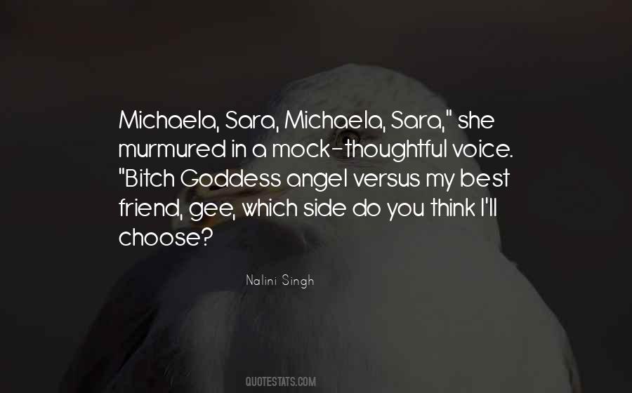 Best Side Quotes #281562