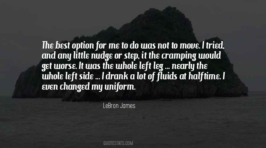 Best Side Quotes #603144