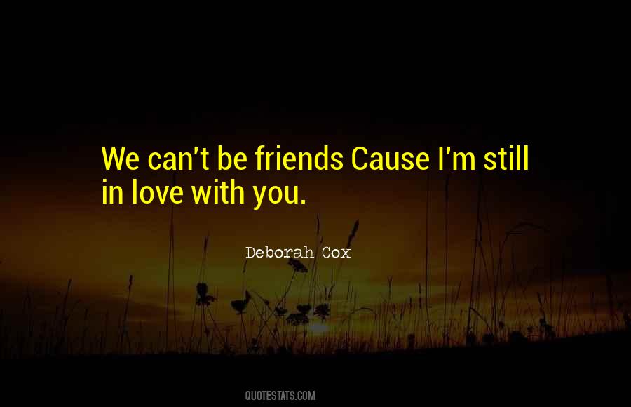 Be Friends With You Quotes #204106