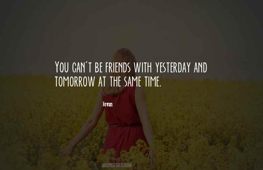 Be Friends With You Quotes #260161