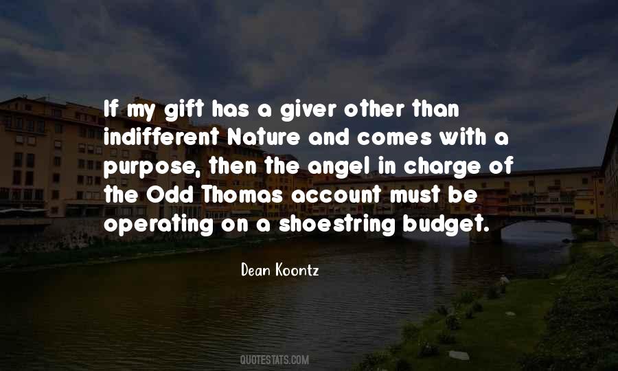 Gift Of Nature Quotes #1007808