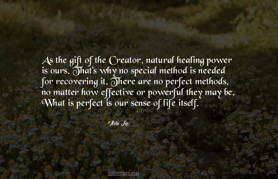 Gift Of Nature Quotes #1756782