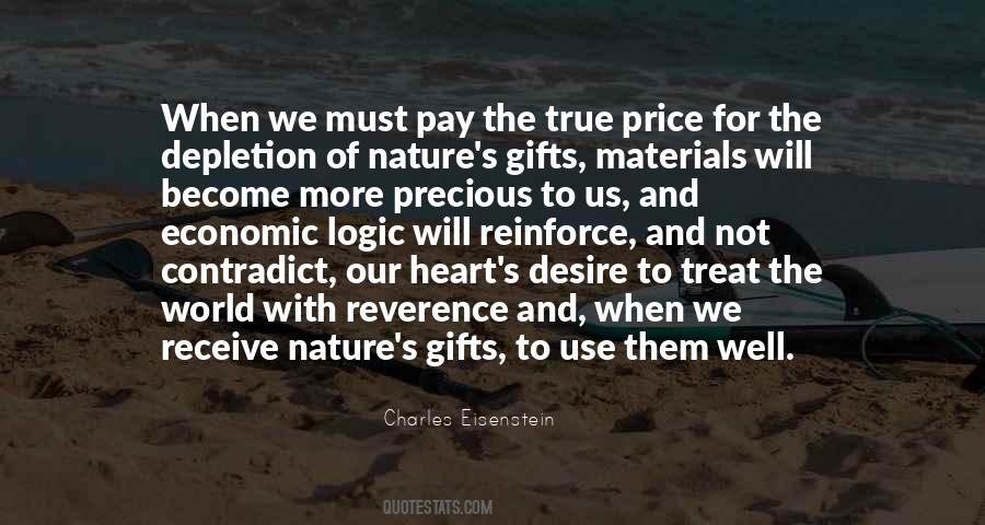 Gift Of Nature Quotes #1802726