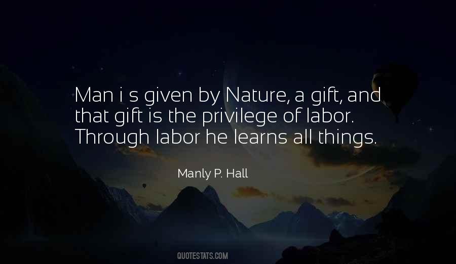 Gift Of Nature Quotes #359558