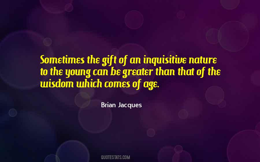 Gift Of Nature Quotes #428325