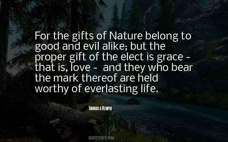 Gift Of Nature Quotes #600144