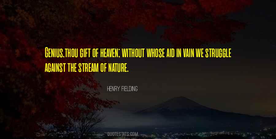 Gift Of Nature Quotes #695437