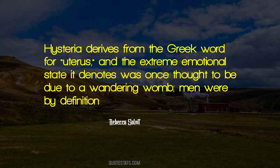 Greek Word Quotes #466442