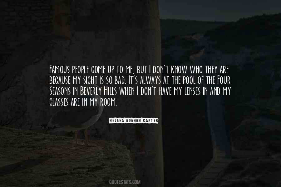 Quotes About The Four Seasons #1055329