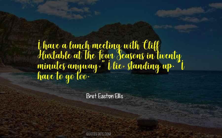 Quotes About The Four Seasons #714894