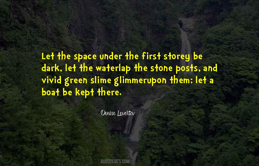 Quotes About Green Space #1197102