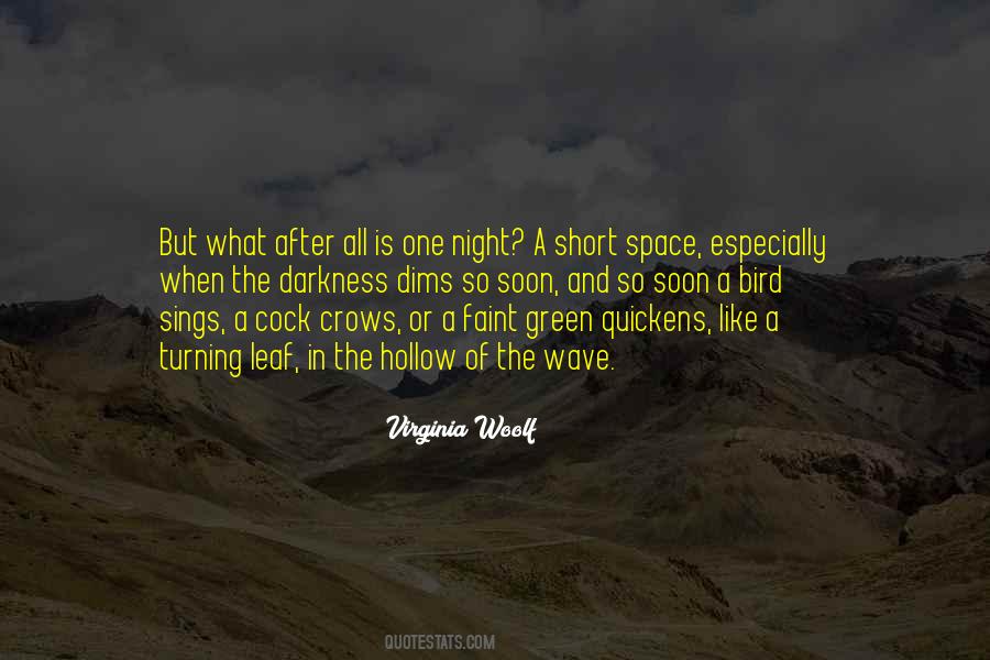 Quotes About Green Space #516192