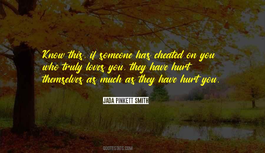 Someone Loves You Quotes #1074005