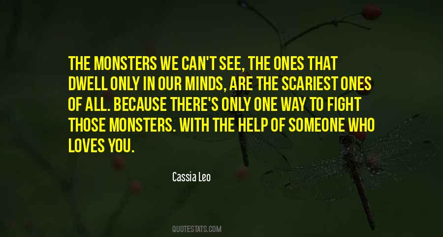 Someone Loves You Quotes #114863