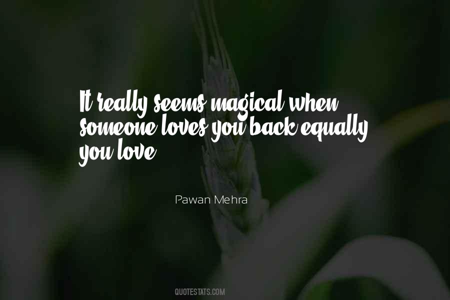 Someone Loves You Quotes #1182912
