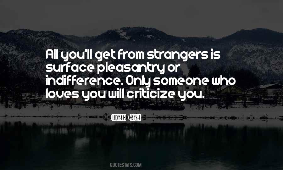 Someone Loves You Quotes #1205360
