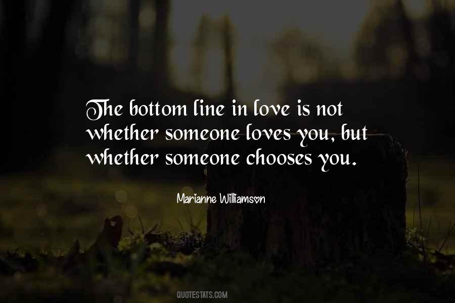 Someone Loves You Quotes #1416506