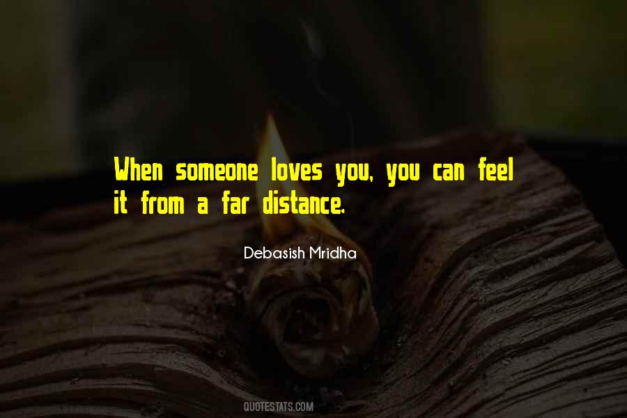 Someone Loves You Quotes #162871