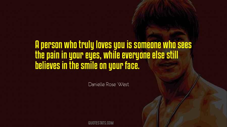 Someone Loves You Quotes #214713