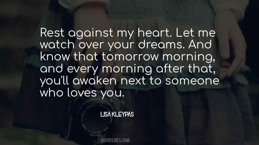 Someone Loves You Quotes #373822