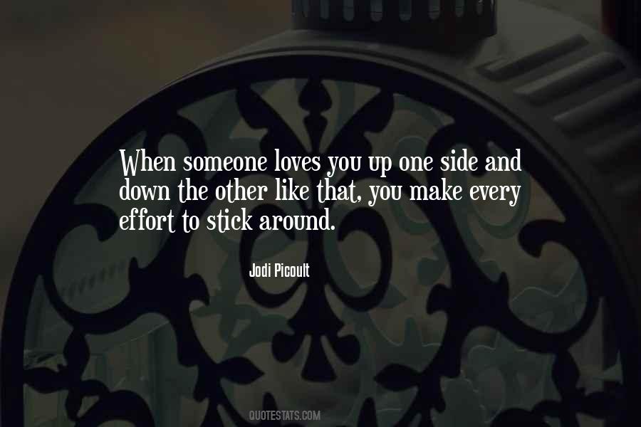 Someone Loves You Quotes #412618