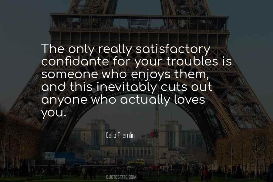 Someone Loves You Quotes #436830