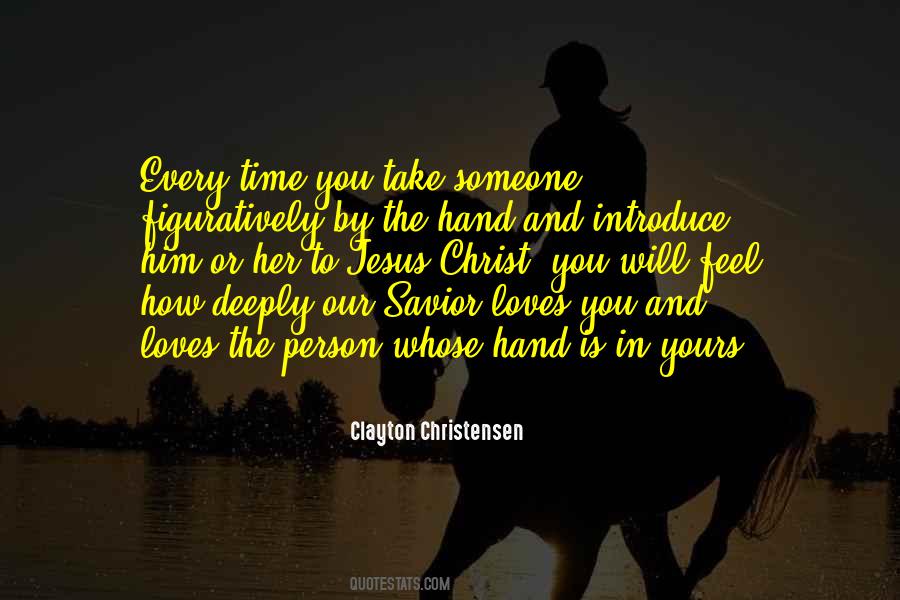 Someone Loves You Quotes #444983