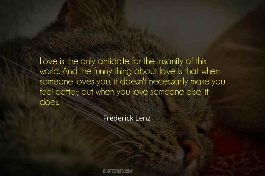 Someone Loves You Quotes #966431