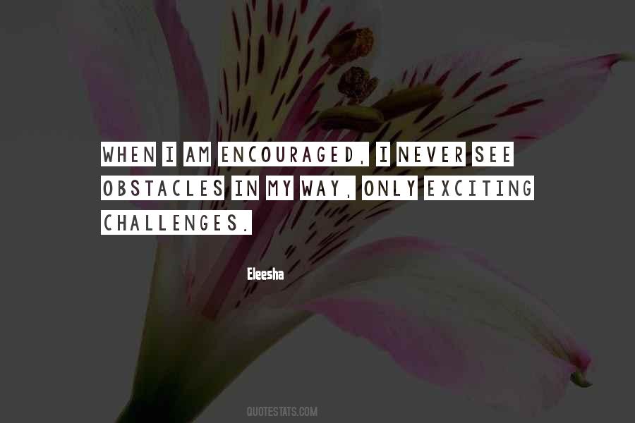 Challenges Inspirational Quotes #1102295