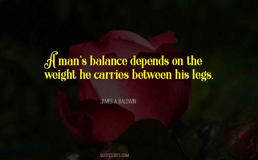 Between The Legs Quotes #1668480