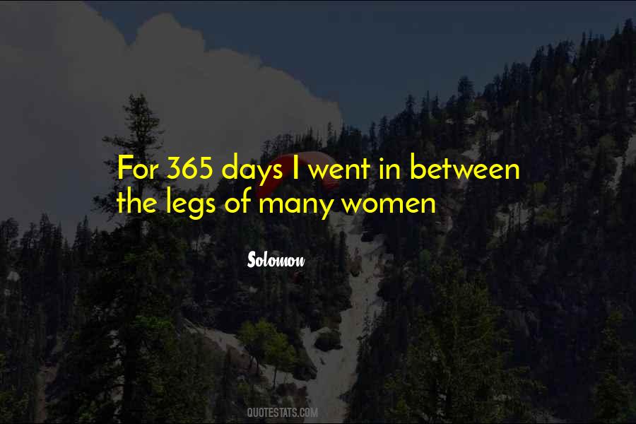 Between The Legs Quotes #373928