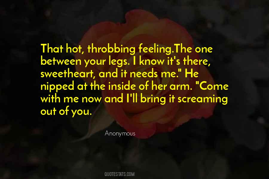 Between The Legs Quotes #956312