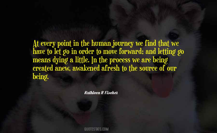 In The Process Of Letting Go Quotes #1190508