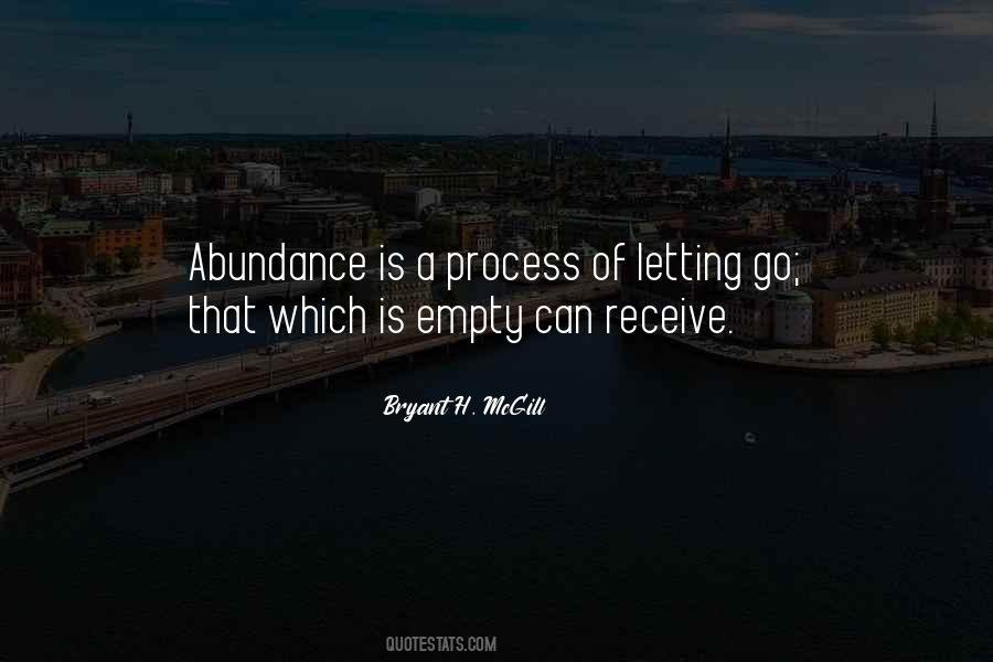 In The Process Of Letting Go Quotes #1266915