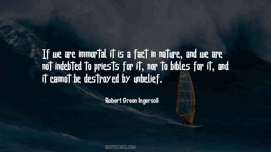 Quotes About Green Nature #1048143
