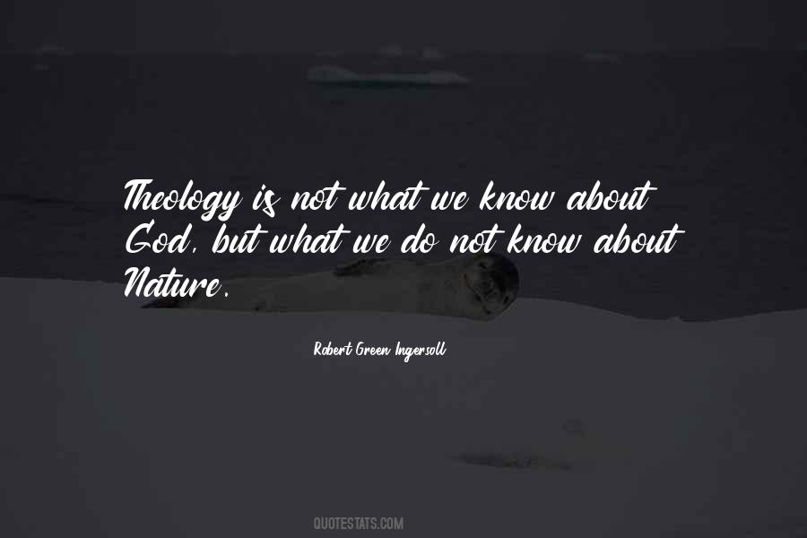 Quotes About Green Nature #1120965