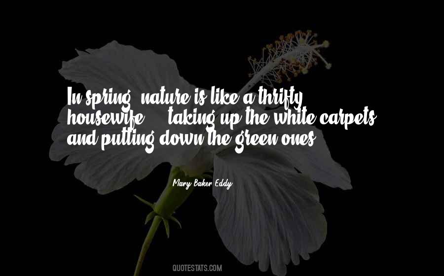 Quotes About Green Nature #1305081