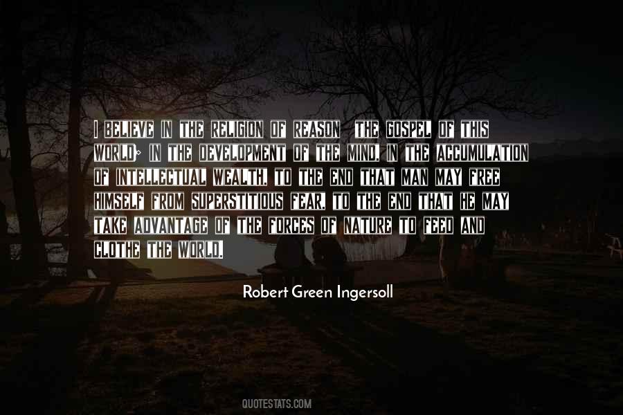 Quotes About Green Nature #450785