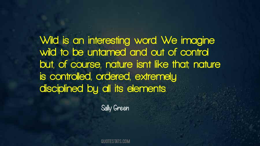 Quotes About Green Nature #712282