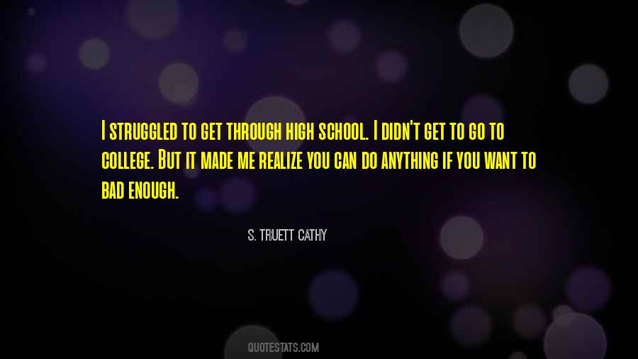 I Can Get Through Quotes #104404