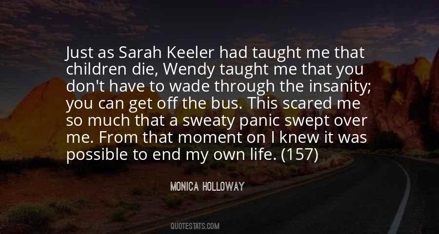 I Can Get Through Quotes #1065389