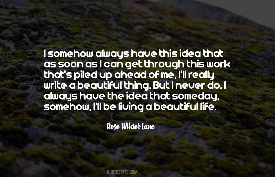 I Can Get Through Quotes #1086777